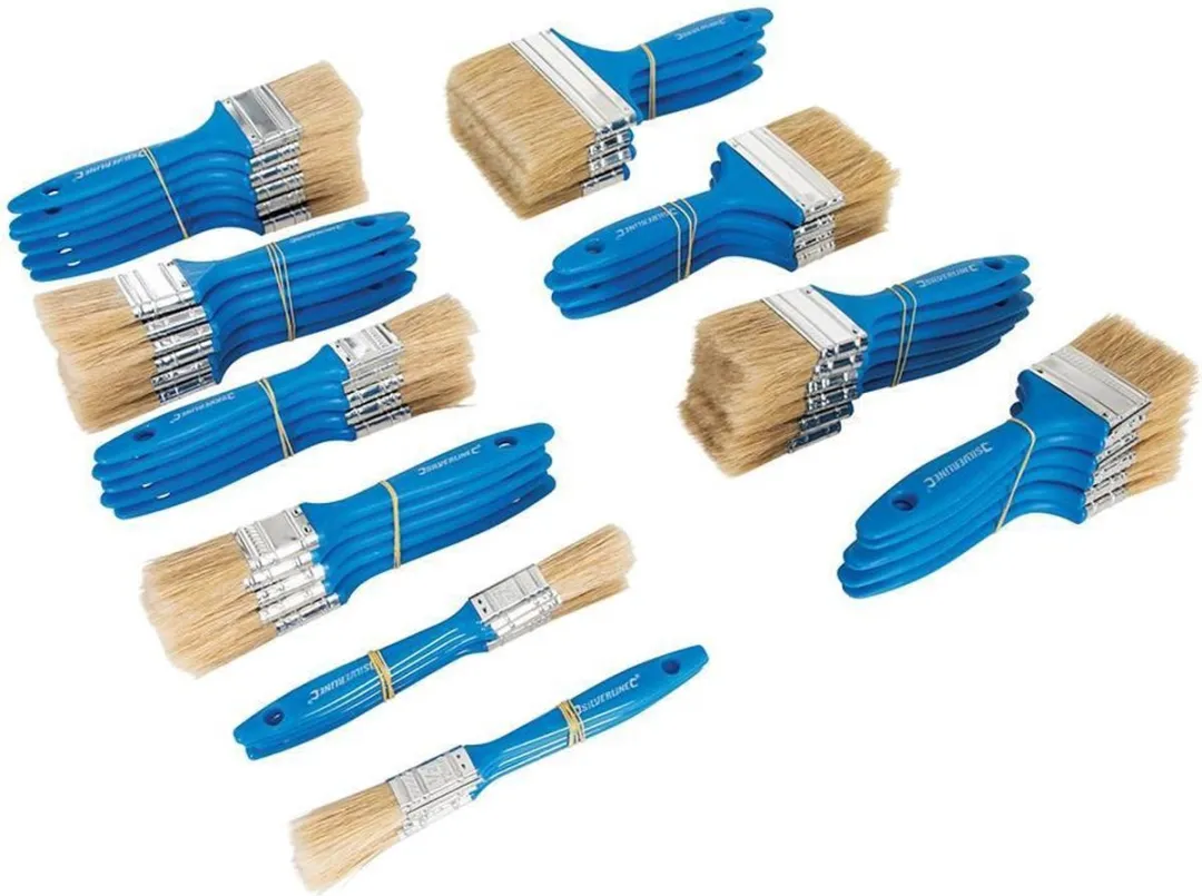 Silverline Wegwerp Schilderskwasten Set 50 Stuks - afbeelding 6 van 6