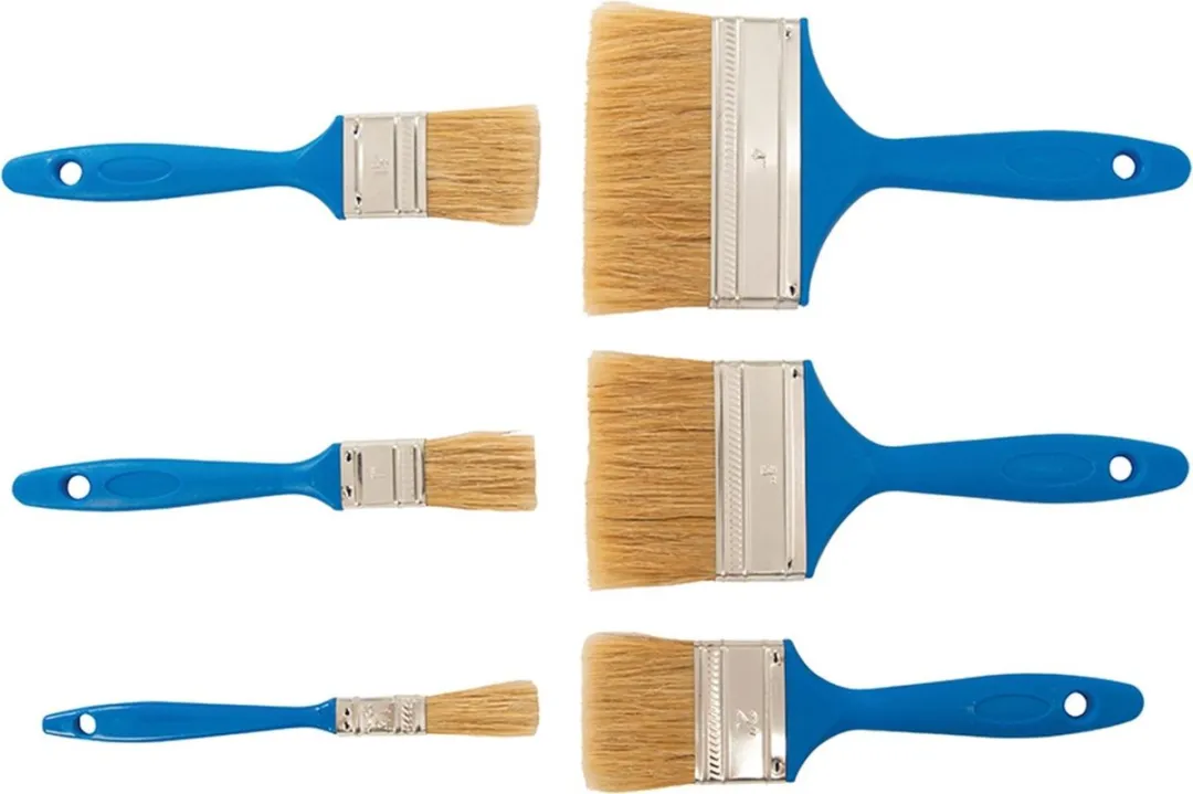 Silverline Wegwerp Schilderskwasten Set 50 Stuks