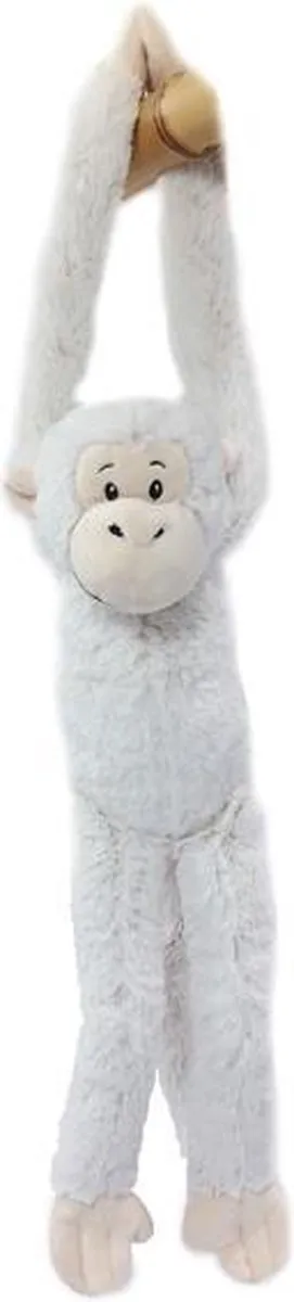 PIA Soft Toys Pluche Aap - 69 cm - Crème