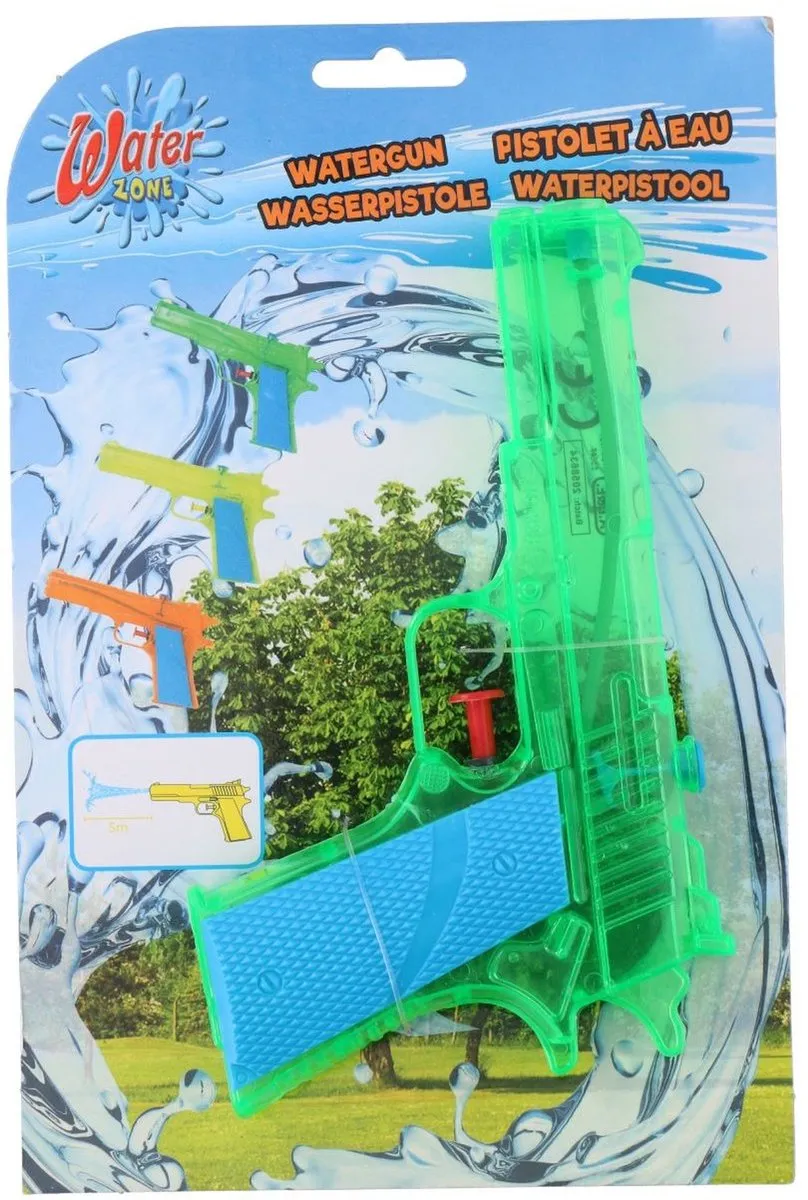 Eddy Toys Politie Waterpistool 6x