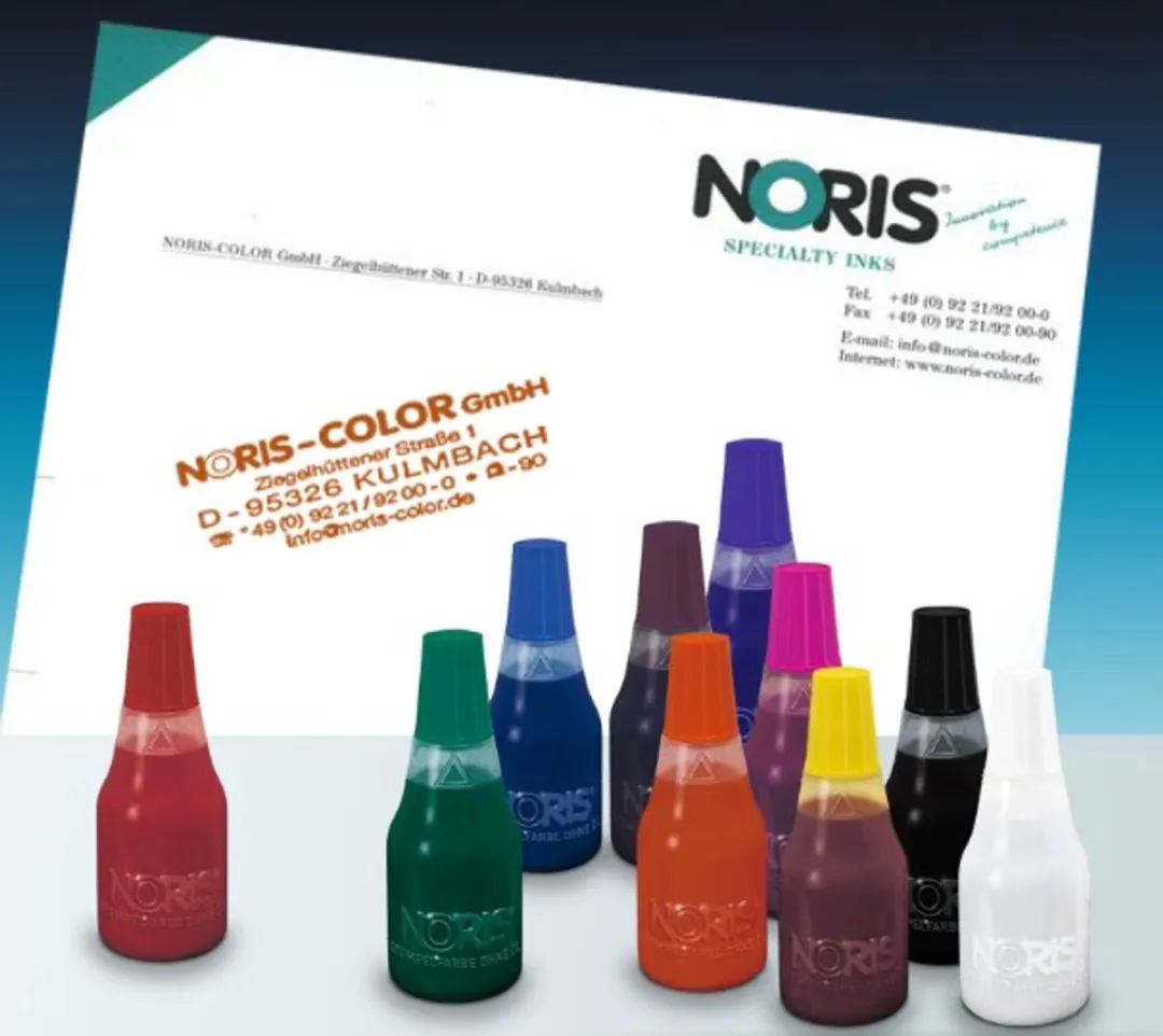 Noris Stempelinkt #110S Bruin 25ml