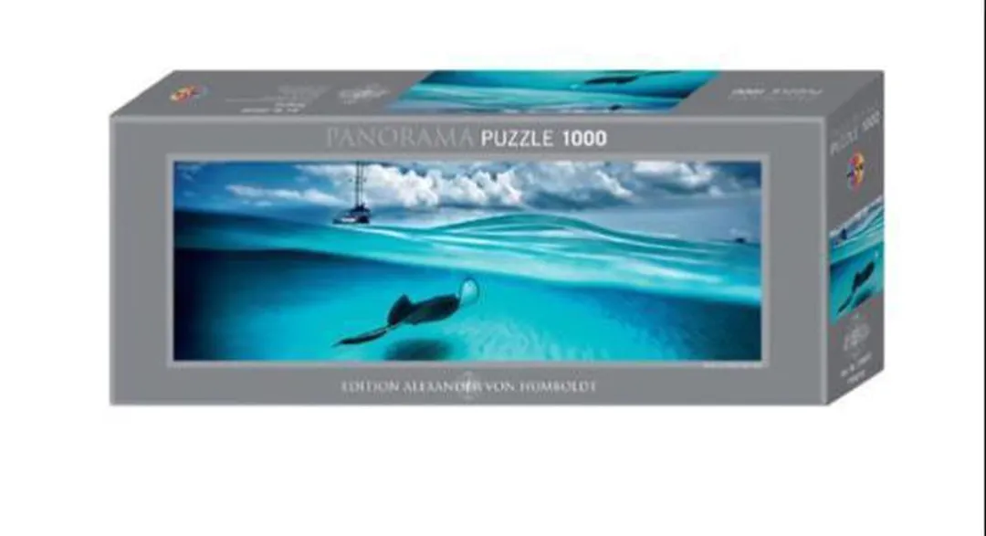 University Games Stringray Legpuzzel 1000 Stukjes