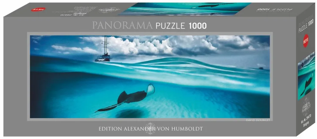 University Games Stringray Legpuzzel 1000 Stukjes - Multicolor