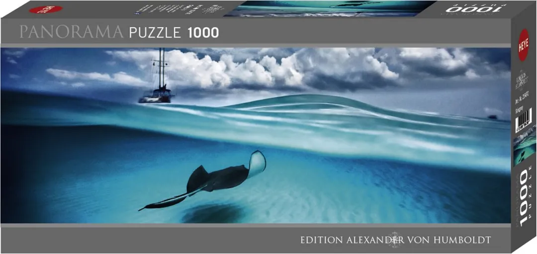 University Games Stringray Legpuzzel 1000 Stukjes - Multicolor