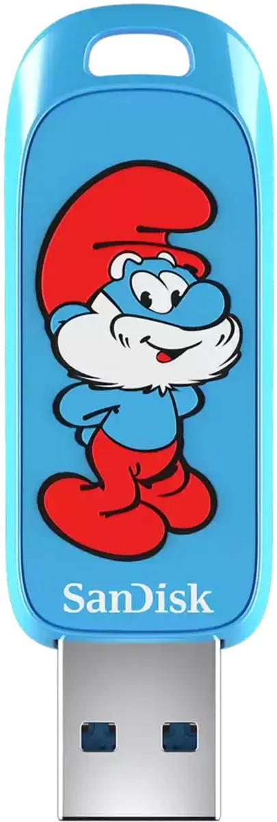 SanDisk Smurfs USB 128GB
