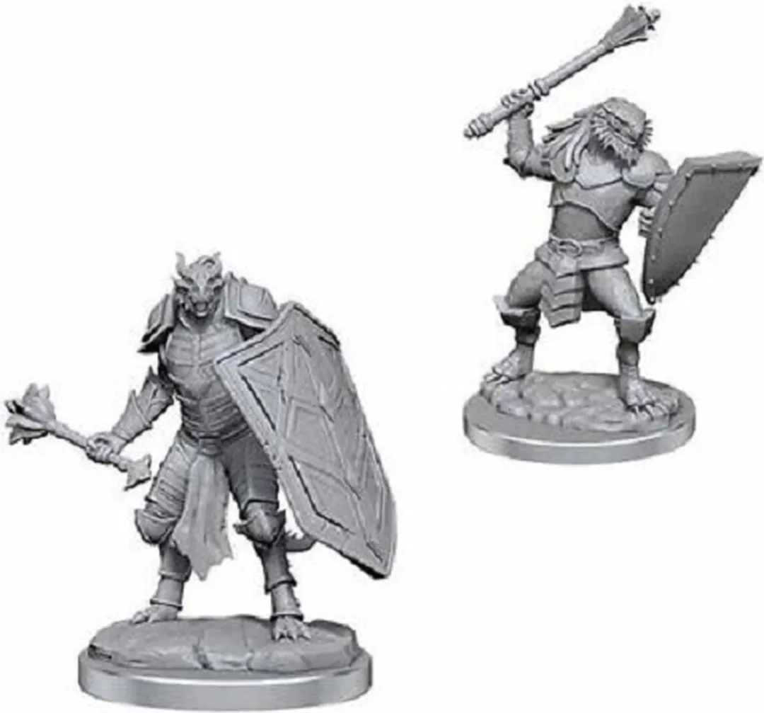 Wizkids D&D Nolzur's Marvelous Miniatures Dragonborn Clerics