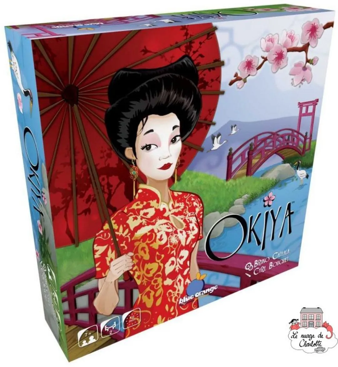 Geronimo Games Okiya - 2 Spelers