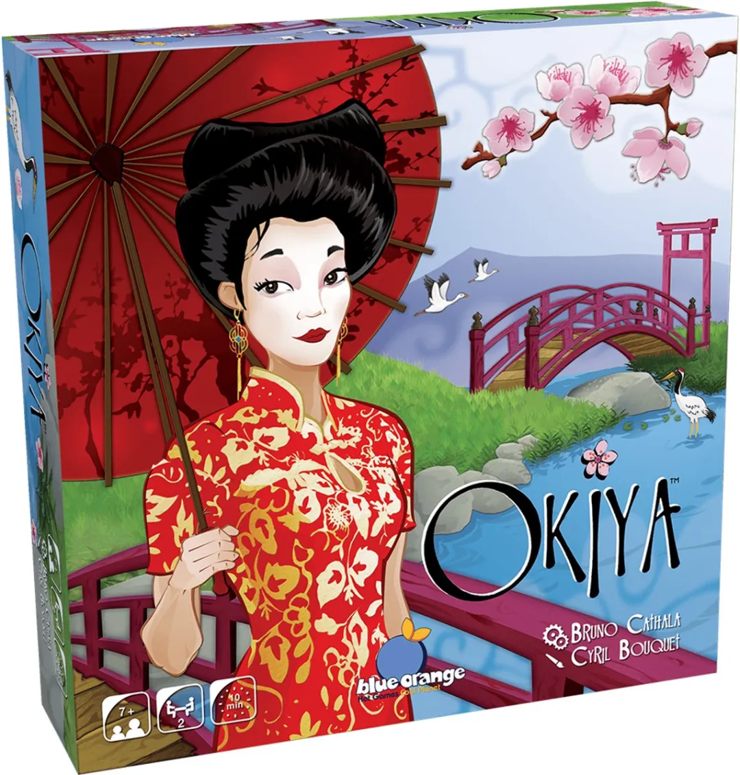 Geronimo Games Okiya - 2 Spelers