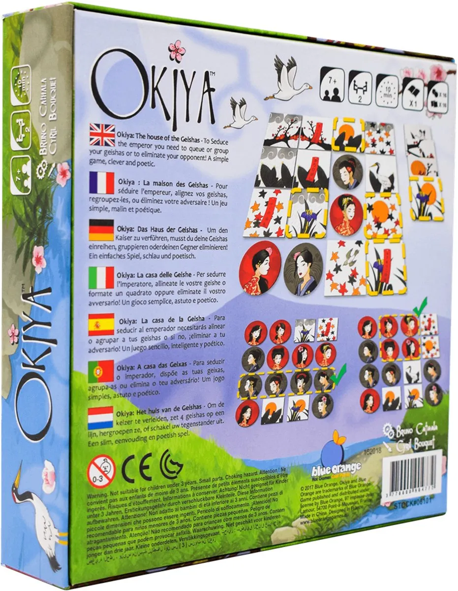 Geronimo Games Okiya - 2 Spelers