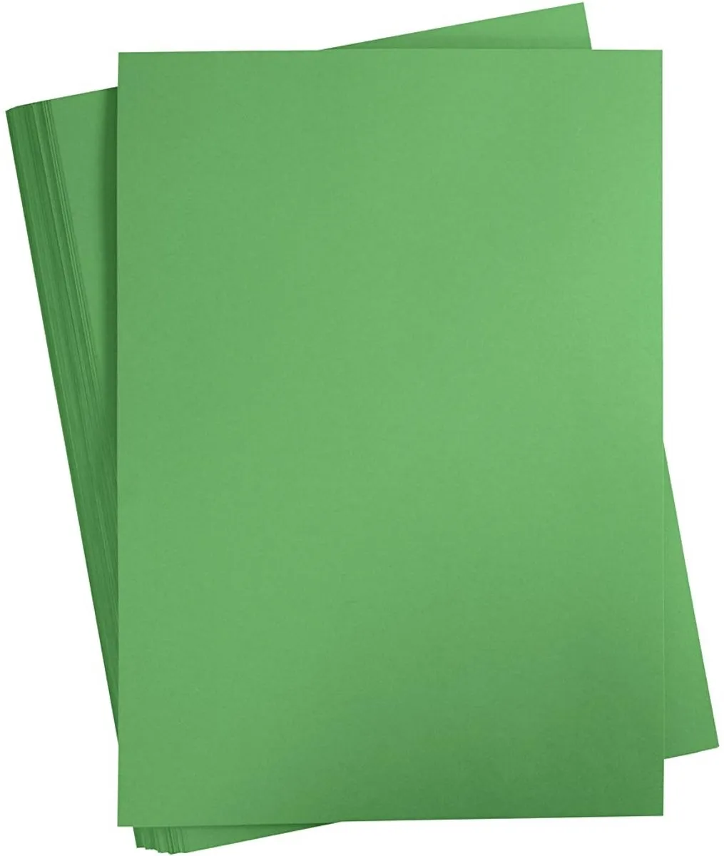 Creativ Company Groen A2 Karton 180g