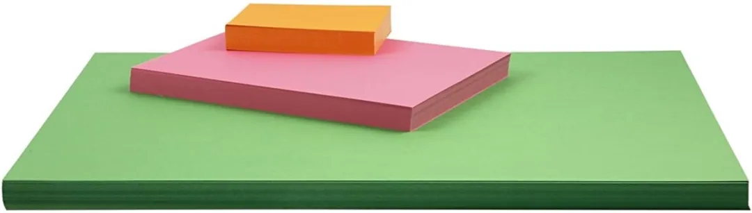Creativ Company Groen A2 Karton 180g - 100 Vellen