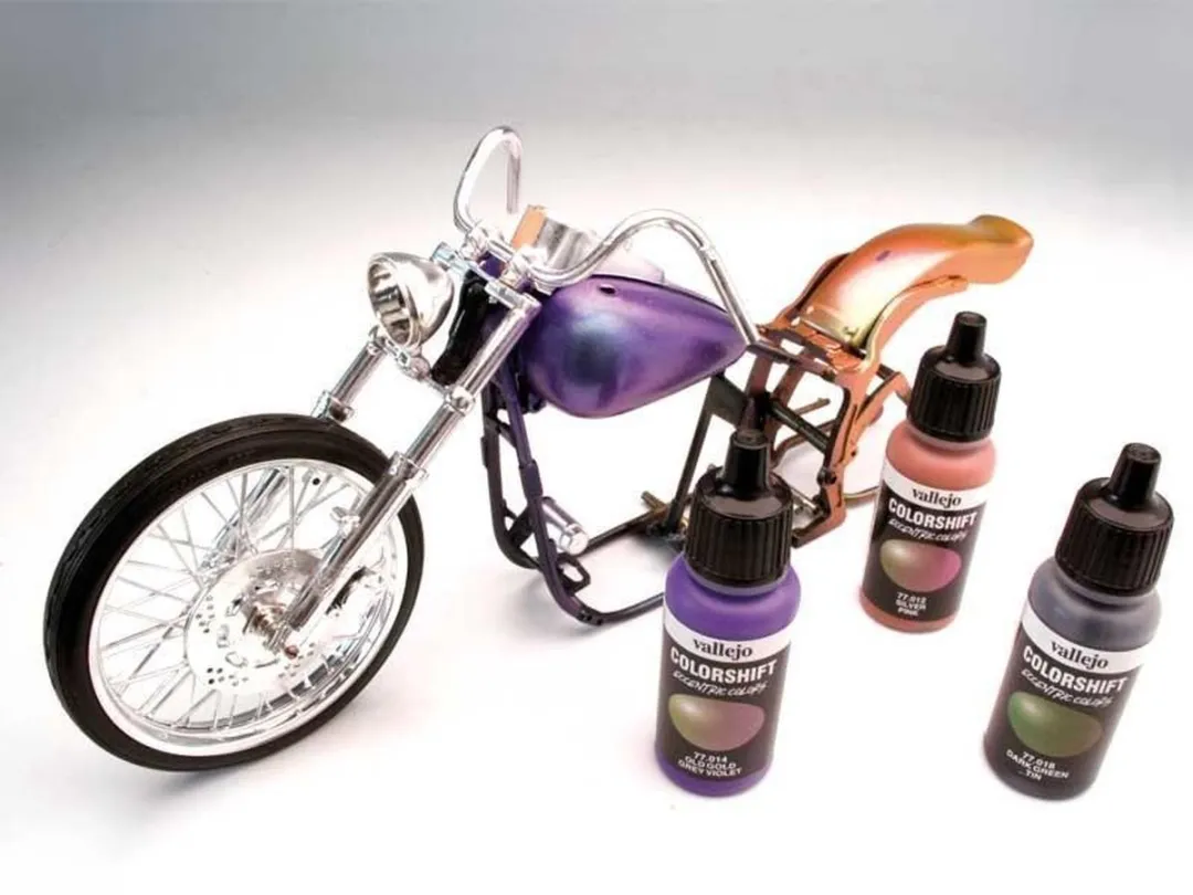 Vallejo The Shifters Space Dust - 6 Kleuren 17ml - Multicolor
