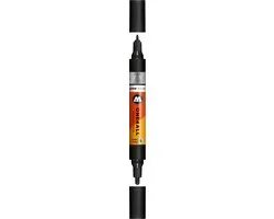 Molotow ONE4ALL TWIN Marker Acrylstiften 4mm - 6 Stuks