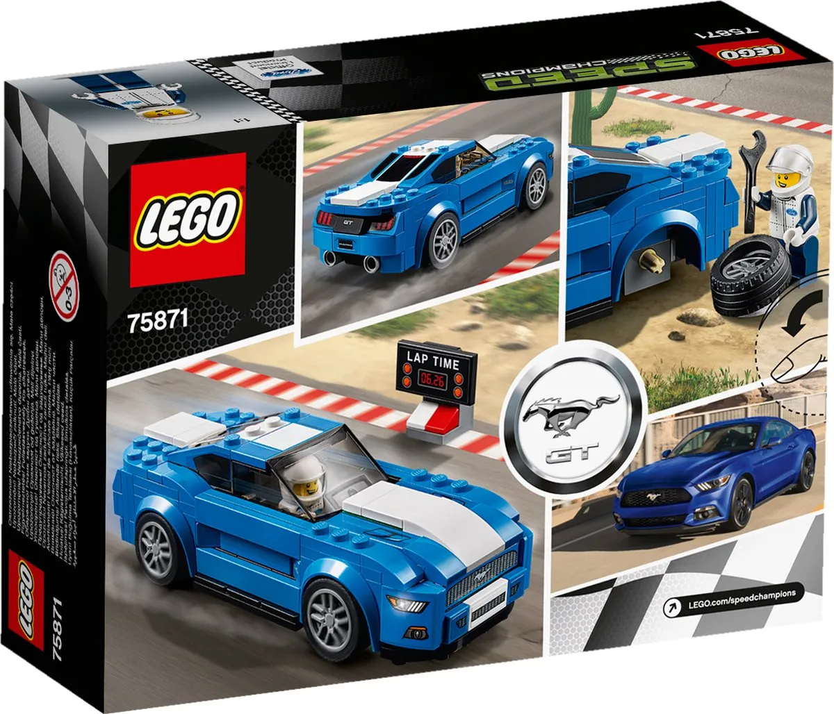 LEGO Speed Champions Ford Mustang GT 75871