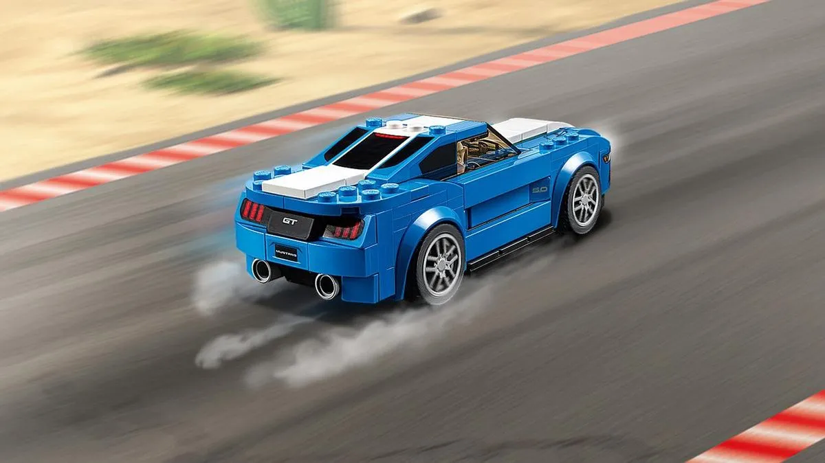 LEGO Speed Champions Ford Mustang GT 75871 - 185 Stukken - afbeelding 2 van 6