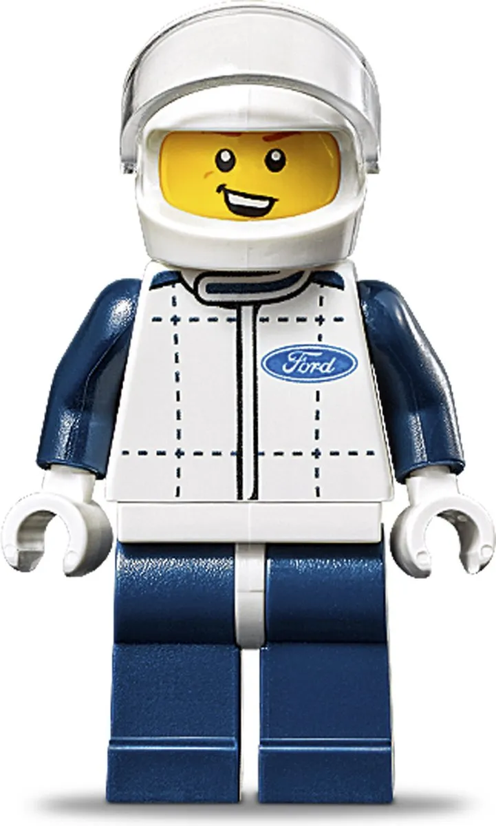 LEGO Speed Champions Ford Mustang GT 75871 - 185 Stukken - afbeelding 5 van 6