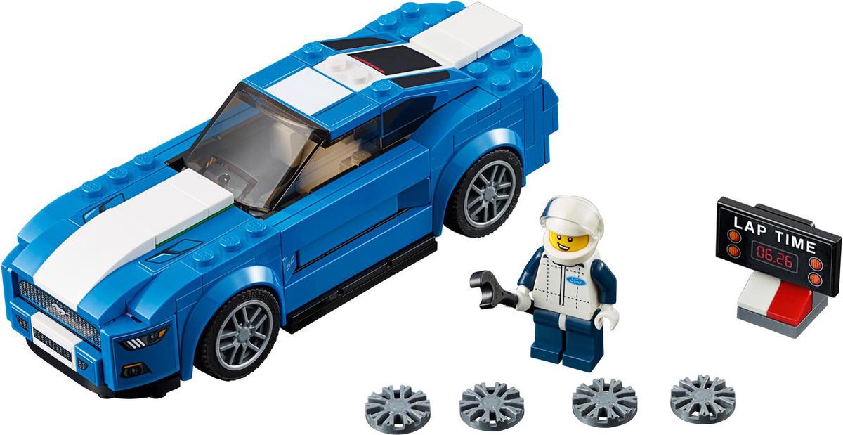 LEGO Speed Champions Ford Mustang GT - 75871