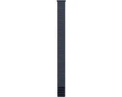 Garmin UltraFit Nylon Bandje 22mm - Granite Blue