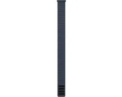 Garmin UltraFit Nylon Bandje 22mm - Granite Blue
