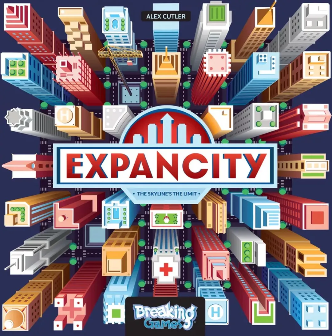 Expancity - Boardgame - Eng
