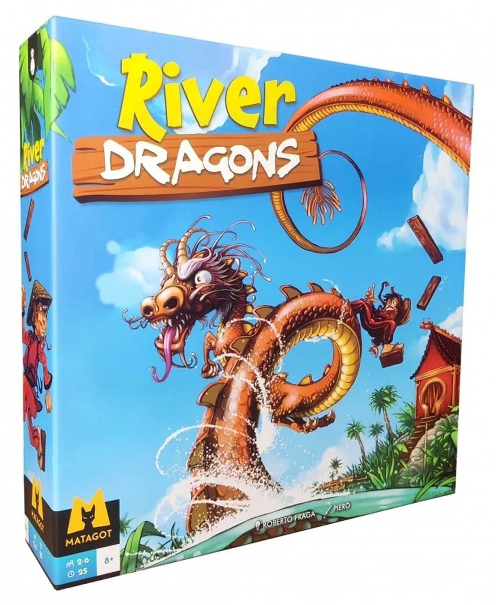Asmodee River Dragons Matagot Bordspel - 2-6 Spelers
