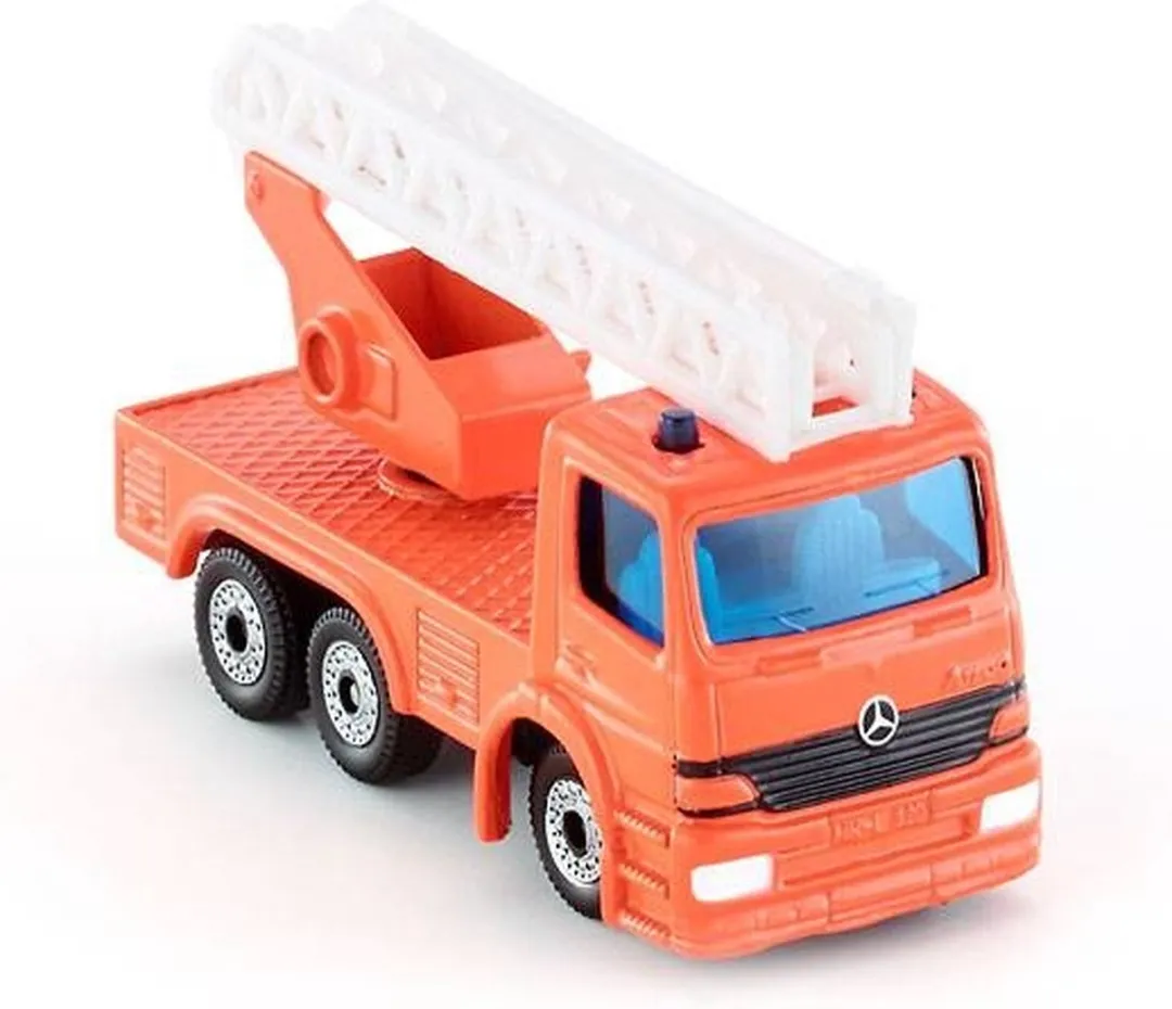 SIKU Brandweerwagen 10101500000 - 10x8cm Rood