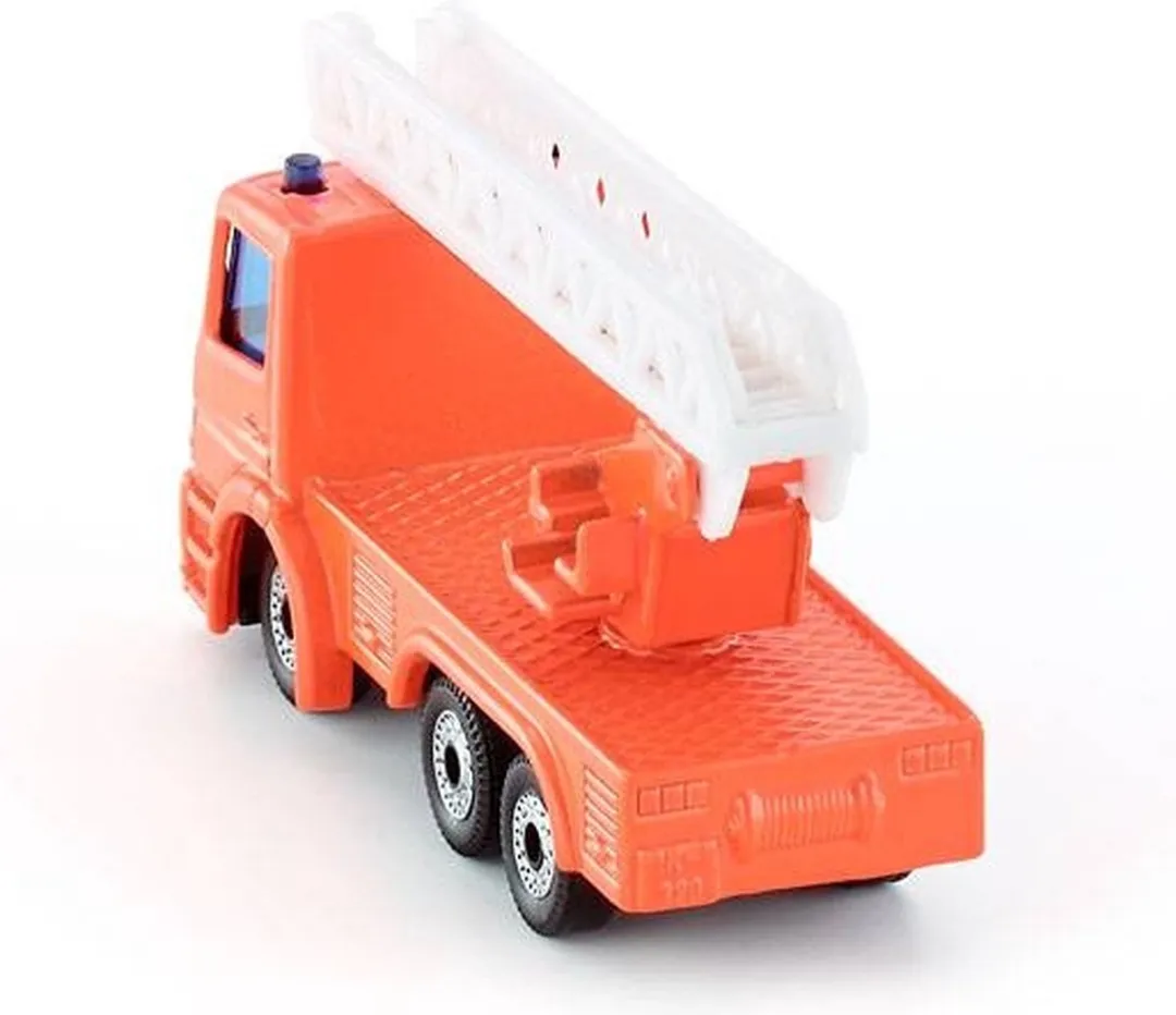 SIKU Brandweerwagen 10101500000 - 10x8cm Rood