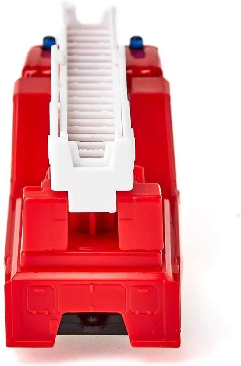 SIKU Brandweerwagen 10101500000 - 10x8cm Rood - afbeelding 6 van 6