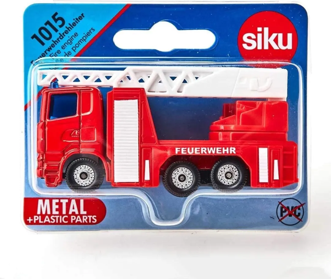 SIKU Brandweerwagen 10101500000 - 10x8cm Rood