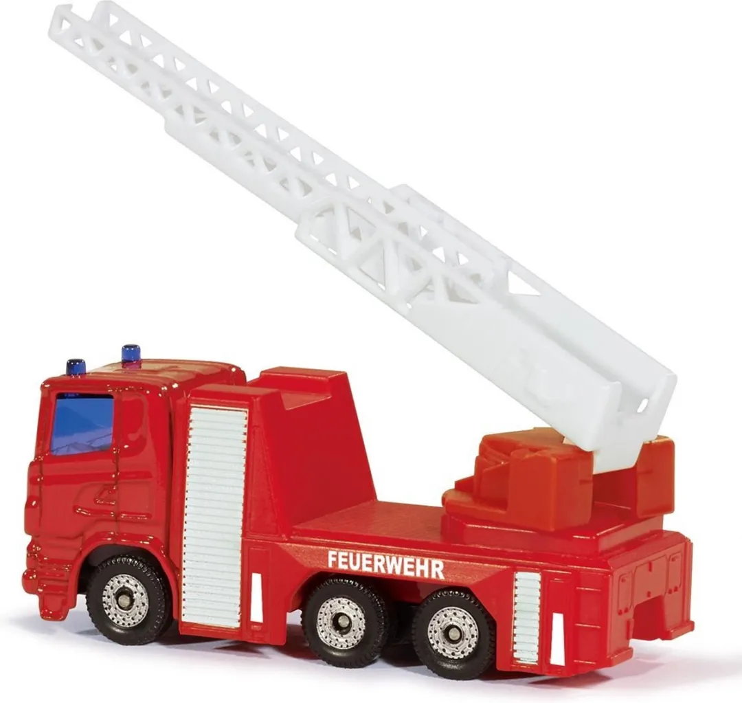 SIKU Brandweerwagen 10101500000 - 10x8cm Rood