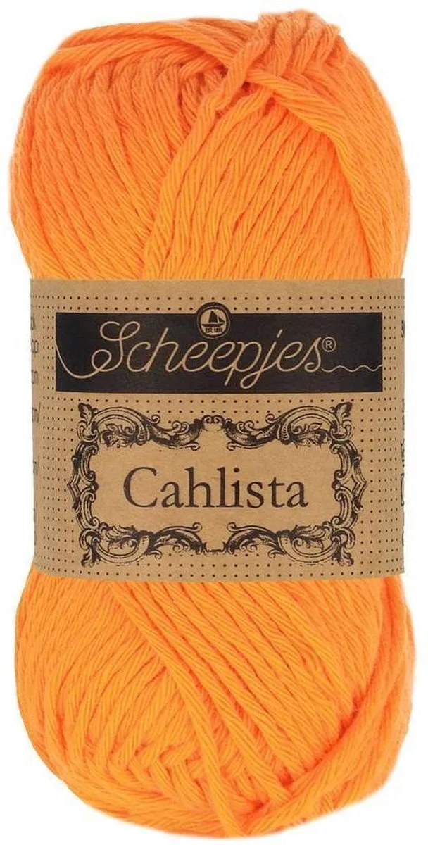 Scheepjes Cahlista Tangerine - 1 Stuk
