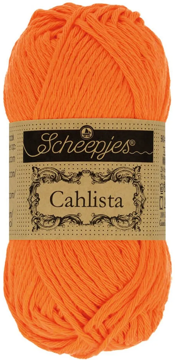 Scheepjes Cahlista Tangerine
