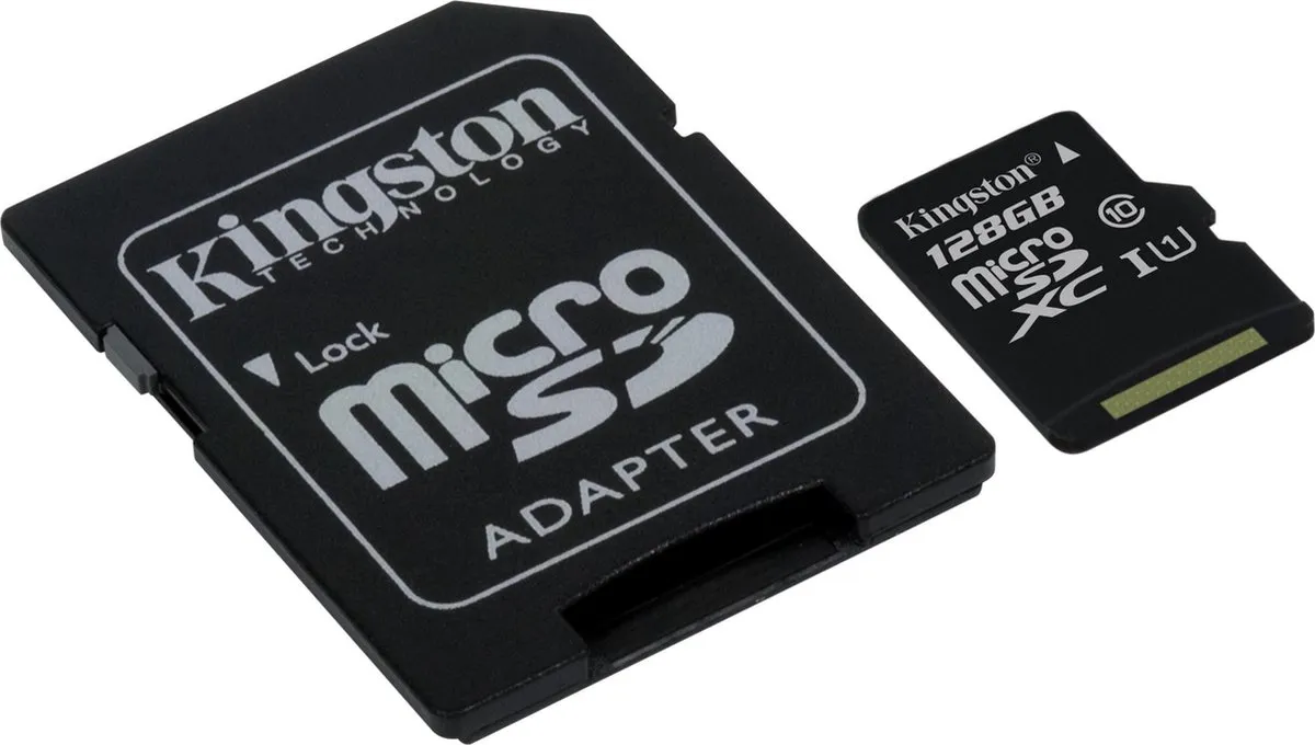 Kingston Canvas Select MicroSDXC 128GB
