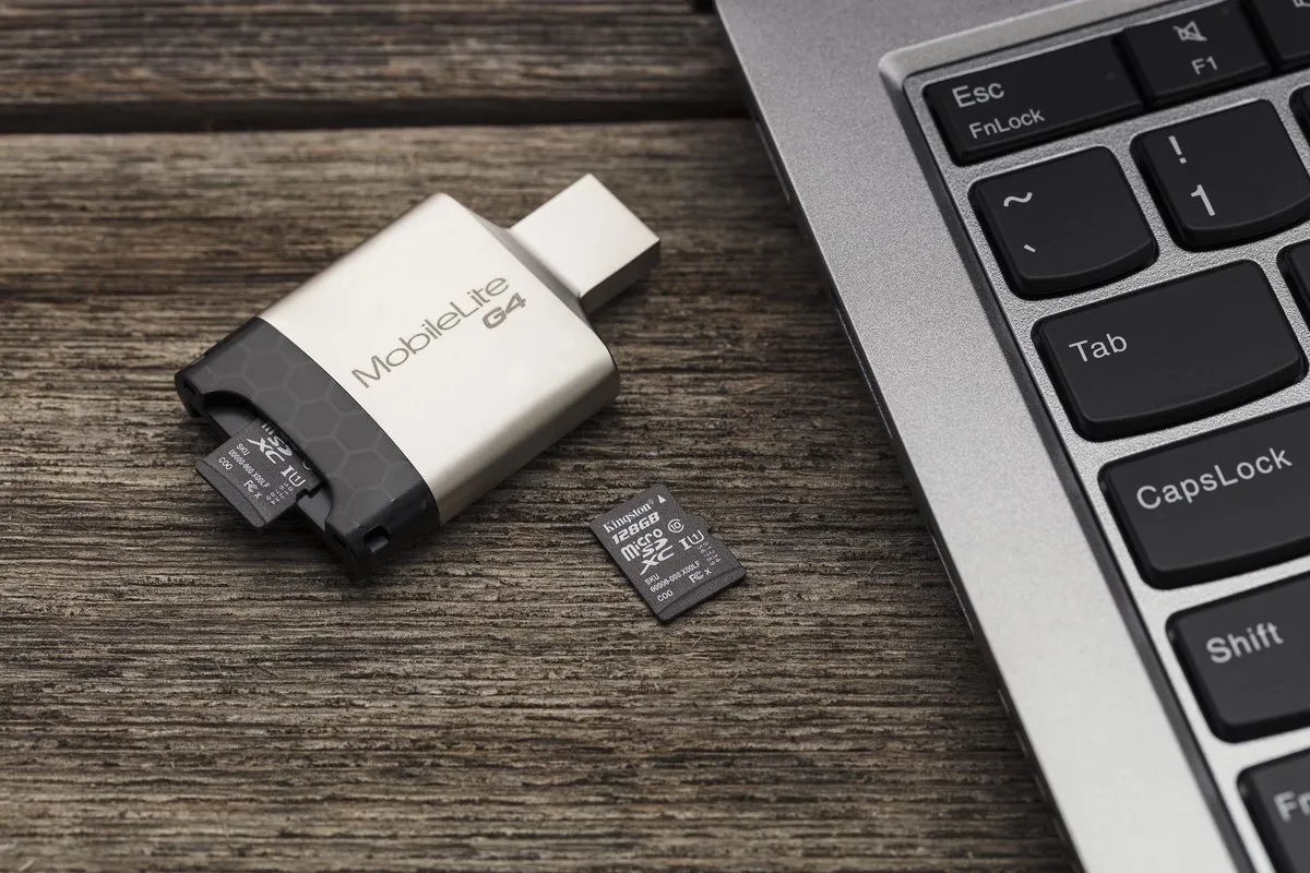 Kingston Canvas Select MicroSDXC 128GB