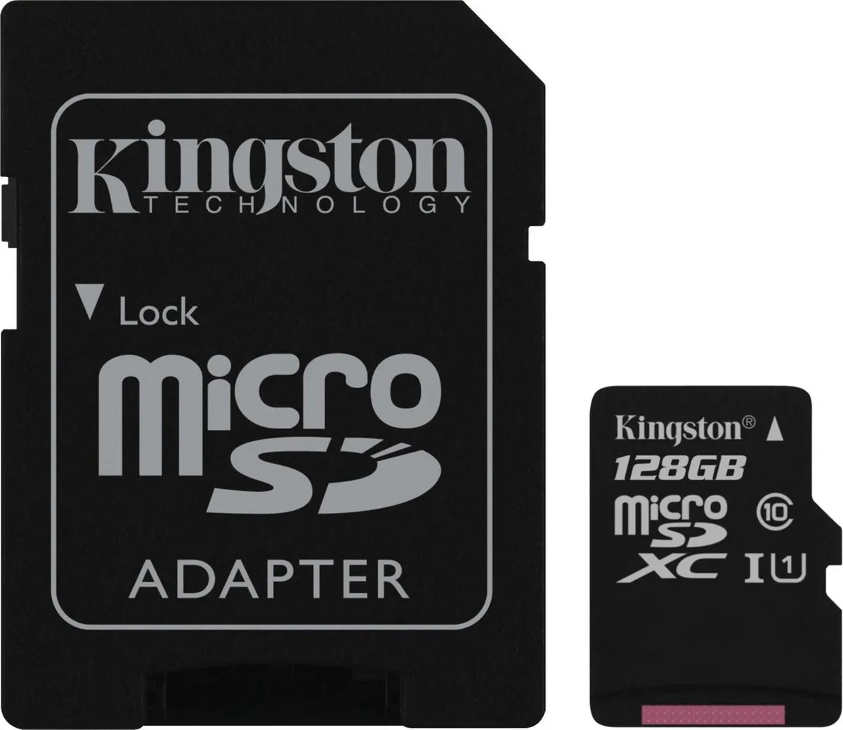 Kingston Canvas Select MicroSDXC 128GB