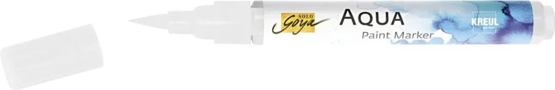 Creativ Company SOLO GOYA Aqua Paint Marker Blanco