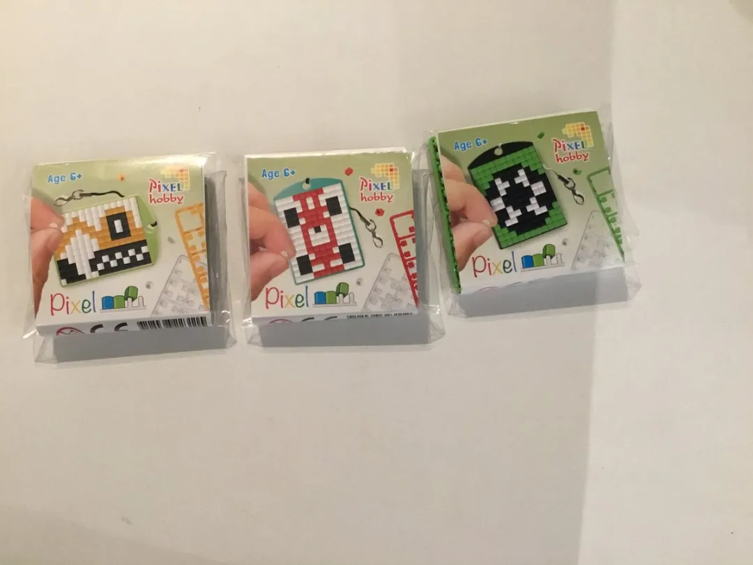 Pixelhobby Medaillons Set 3 Stuks