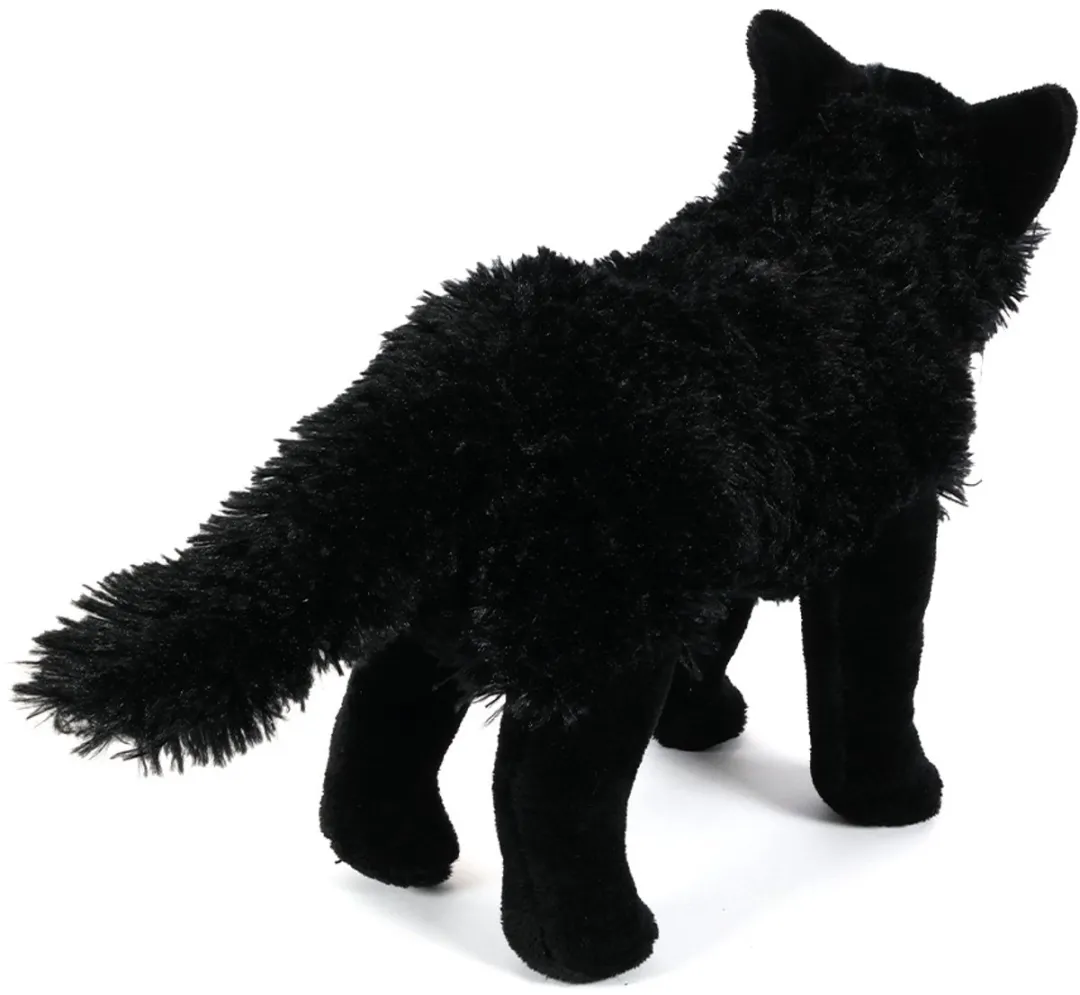 PIA Soft Toys Knuffel Wolf - Zwart 30cm