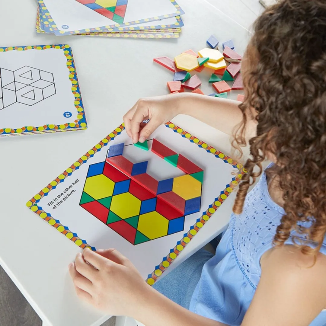Learning Resources Pattern Blocks Mozaïekset 124-delig - LER 6154