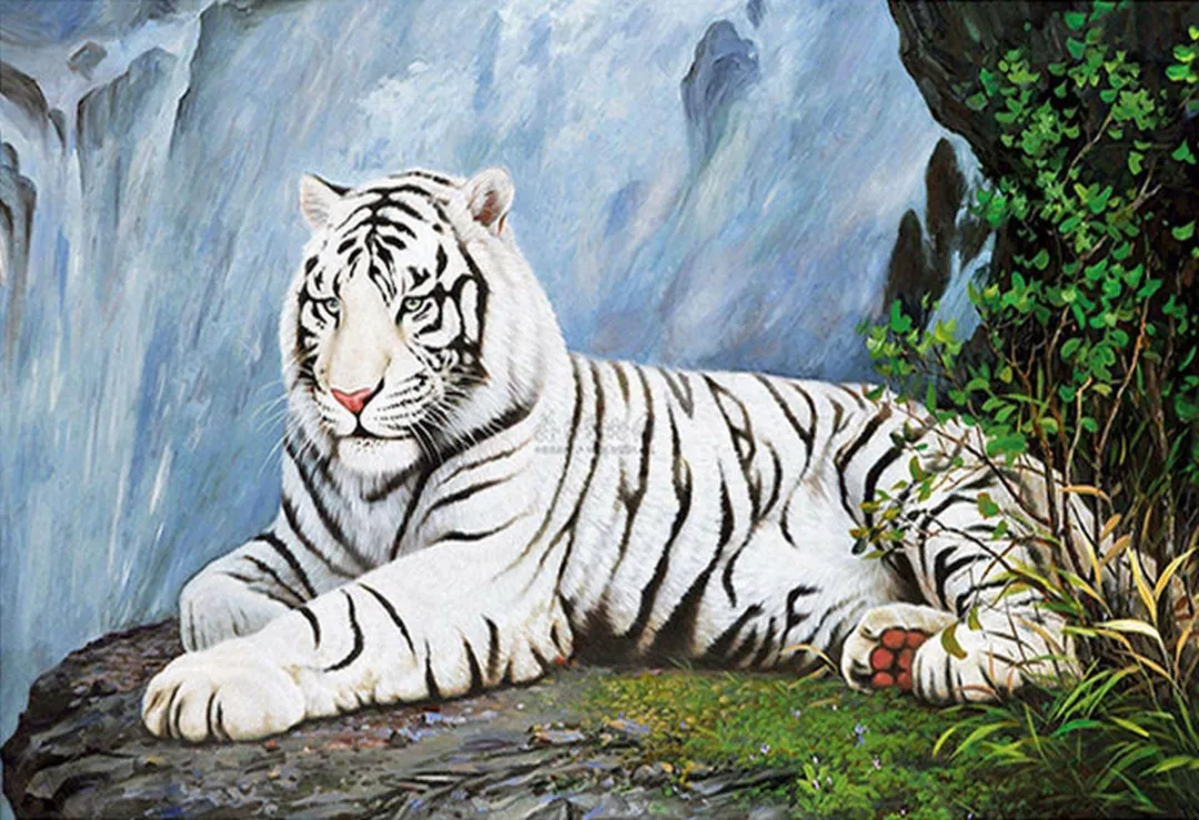 VDTOYS Diamond Painting VDT006 Tijger