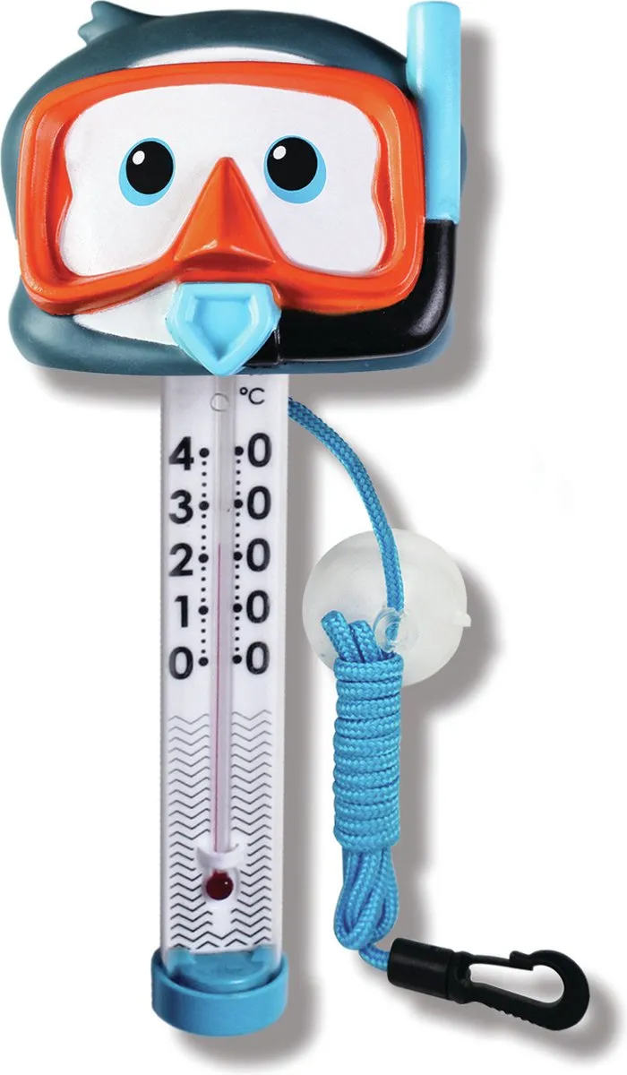 Kokido TM07DIS/C Drijvende Thermometer - Zwembad - Zilver