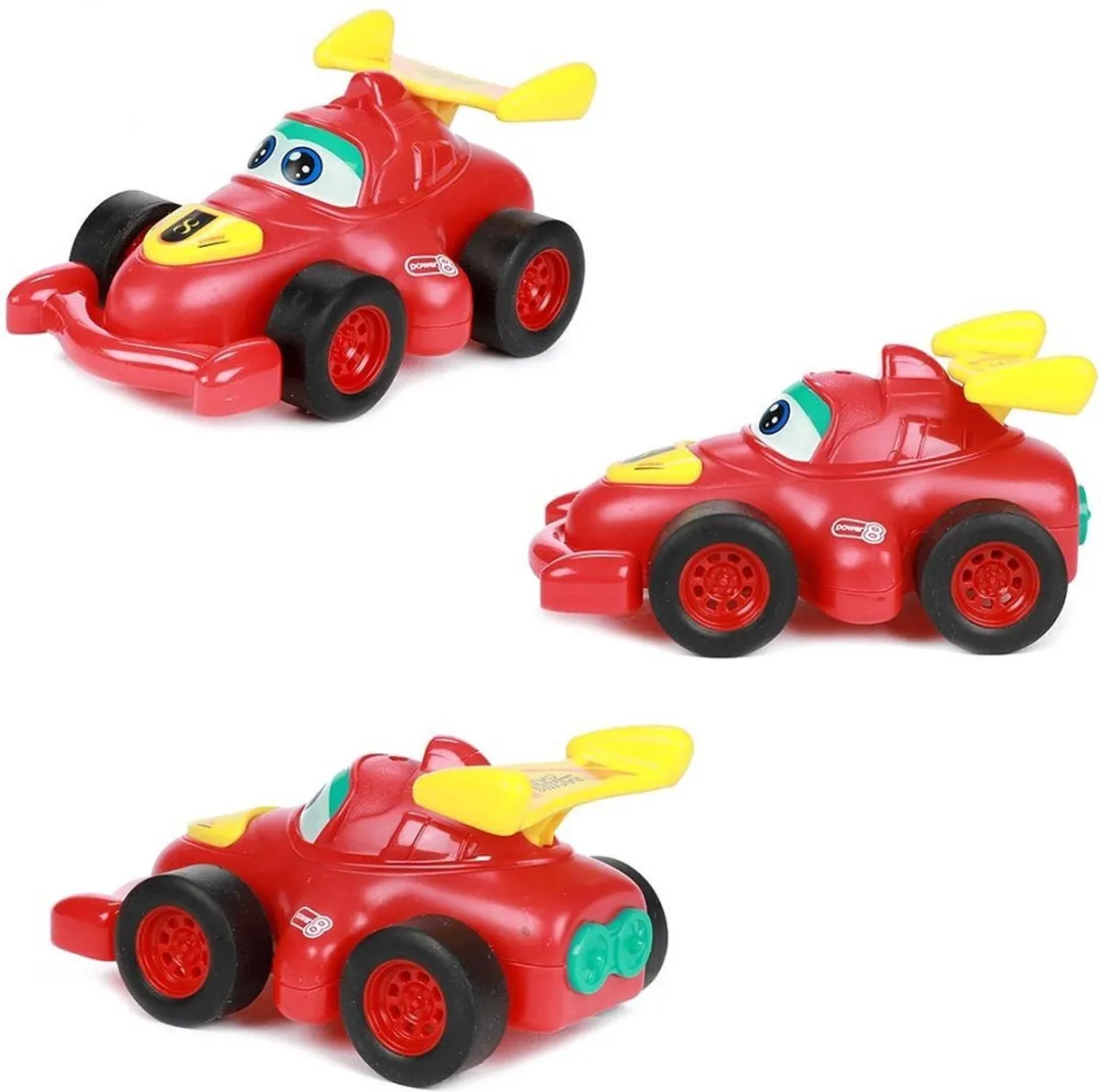 Toi-Toys Little Stars Cartoon Raceauto 20594Z - Blauw