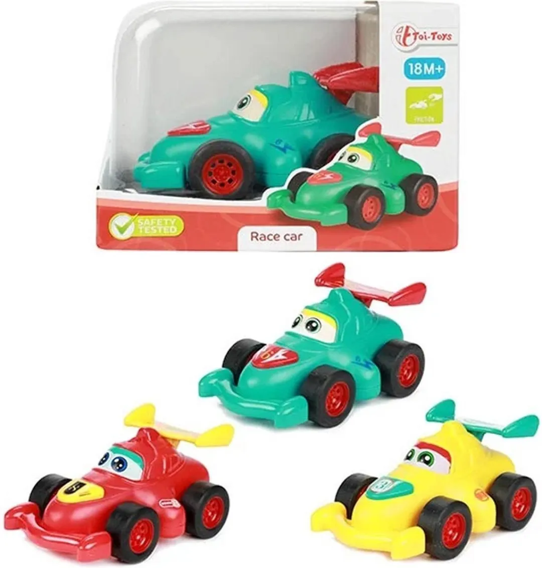Toi-Toys Little Stars Cartoon Raceauto 20594Z