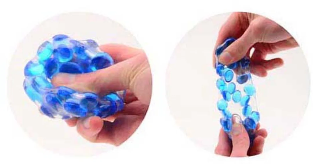 Johntoy Squeeze Bubble Ball - Meerkleurig