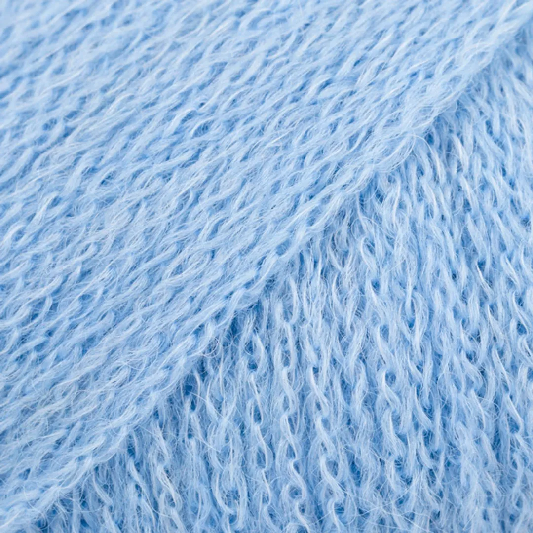 Drops Sky Uni Colour Wol Garen