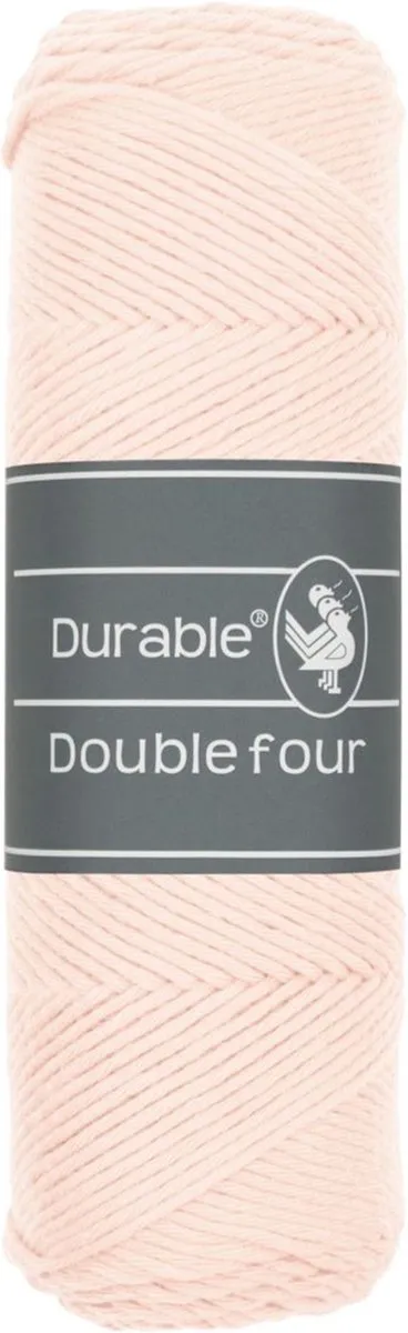 Durable Double Four Pale Pink Katoengaren - afbeelding 6 van 6