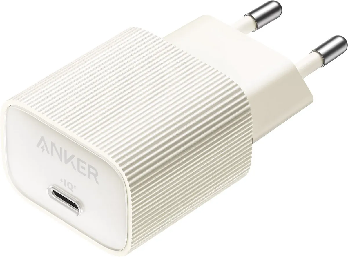 Anker Nano A2337G21 USB-C Oplader 30W - Wit