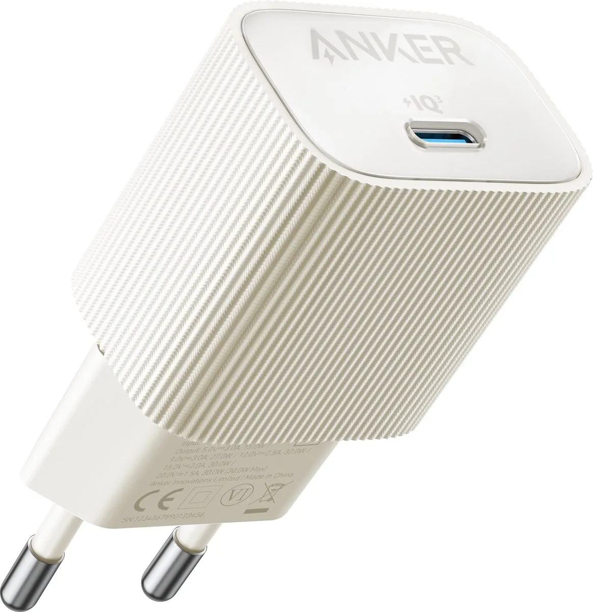 Anker Nano A2337G21 USB-C Oplader 30W