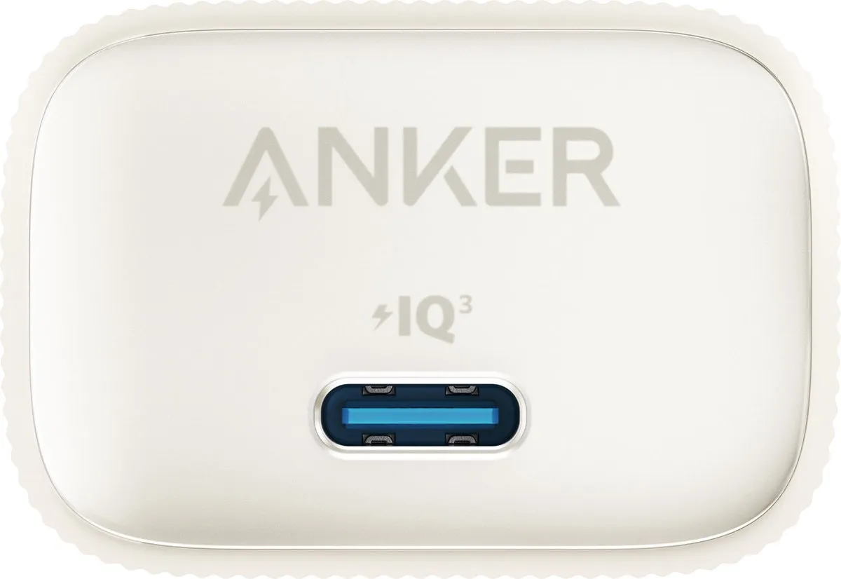 Anker Nano A2337G21 USB-C Oplader 30W - Wit