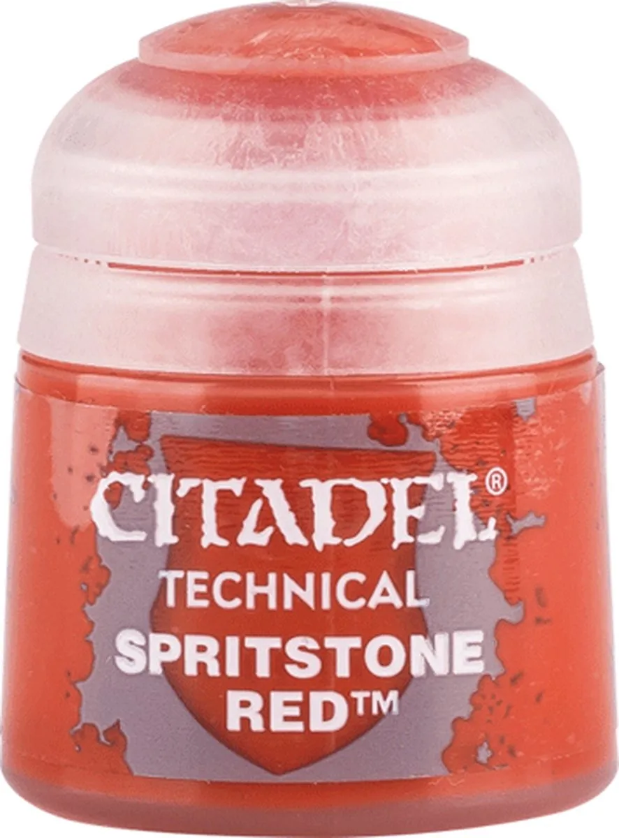 Games Workshop Citadel Spiritstone Red